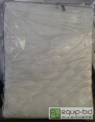 lot 1053 image: Beautyrest St. Caroline II Luxury Firm Recharge Queen Mattress
