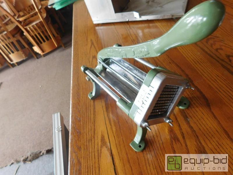lot 5018 image: Johnson Rose French Fry Cutter