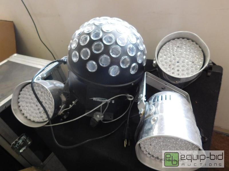 lot 5030 image: Lot Of Stage Lights