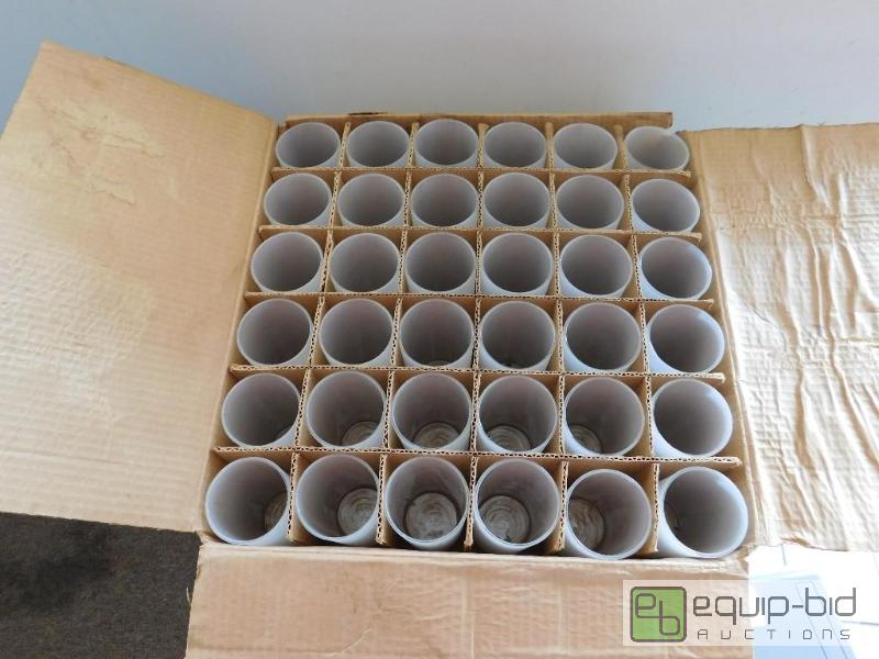lot 5034 image: 6 Dozen 8 Ounce Hi-Ball Drinking Glasses