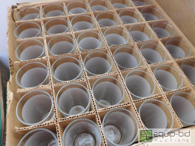 lot 5036 image: 6 Dozen 8 Ounce Hi-Ball Drinking Glasses