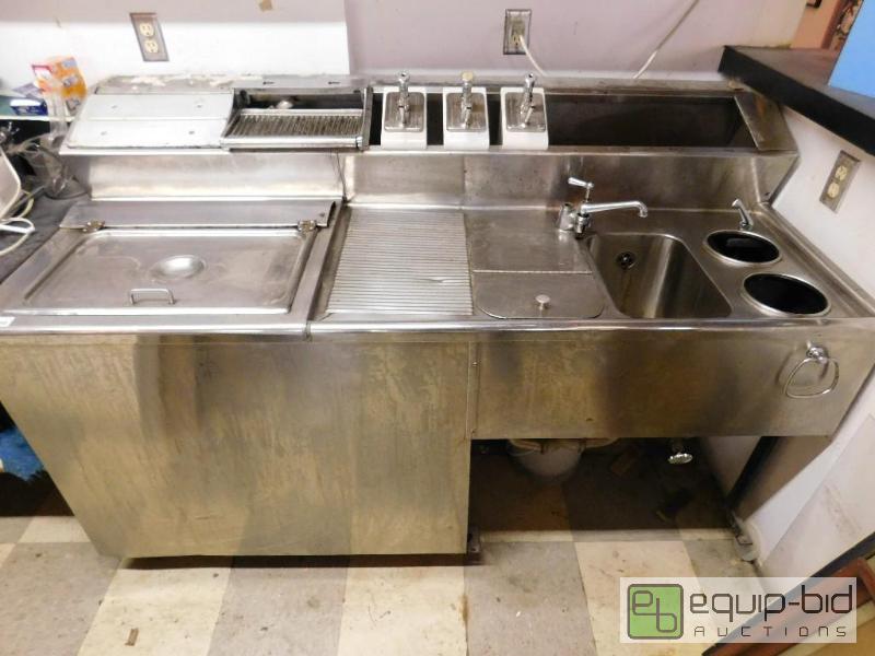 lot 1325 image: Antique Soda Fountain