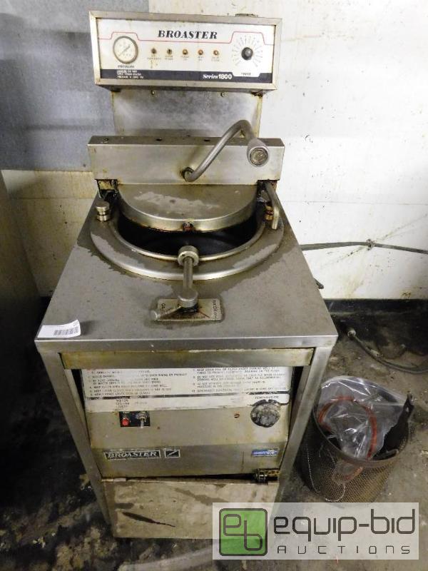 lot 1337 image: Broaster Pressure Fryer