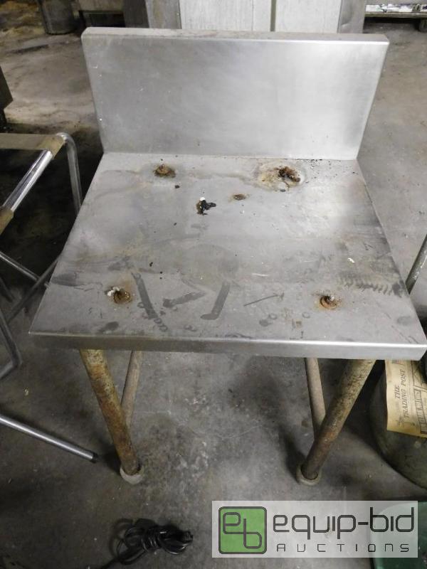 lot 1347 image: Stainless Steel Table
