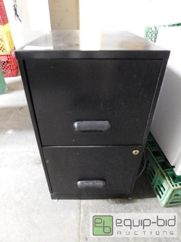 lot 1358 image: 2 Drawer File Cabinet