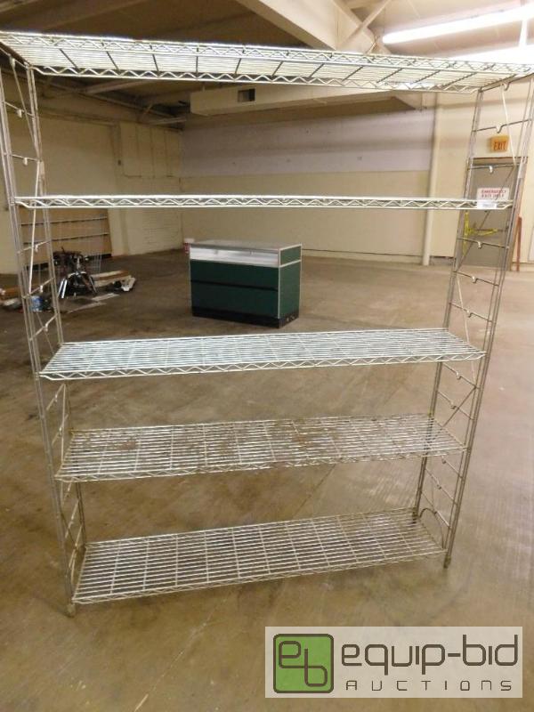 lot 1399 image: Wire Shelf