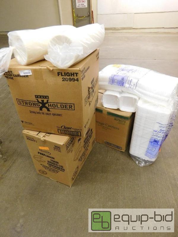 lot 1400 image: Lot of Paper Goods