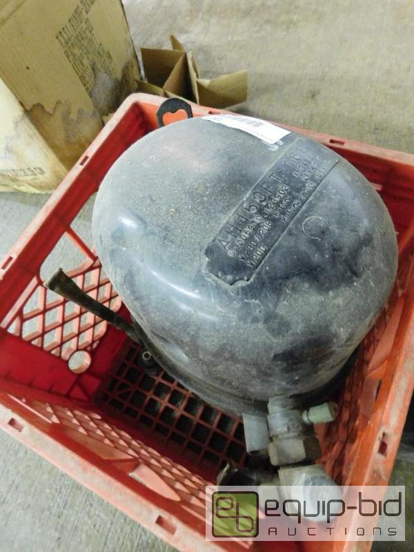 lot 1407 image: Compressor