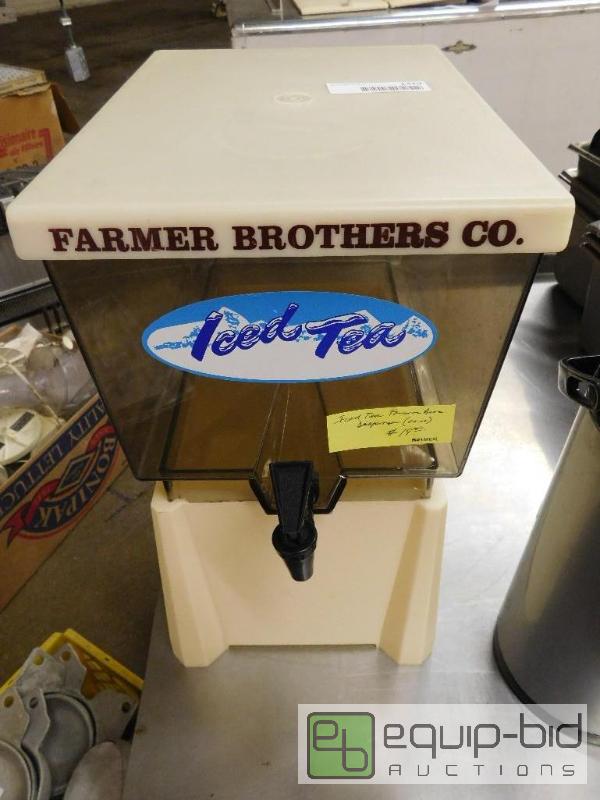 lot 1419 image: Farmer Brothers co. Ice Tea Holder