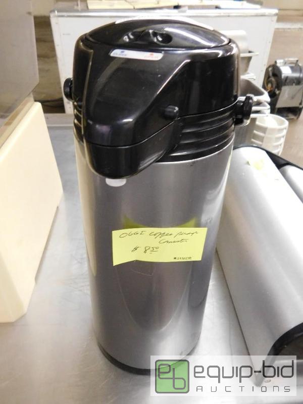 lot 1420 image: Ogge Coffee Container