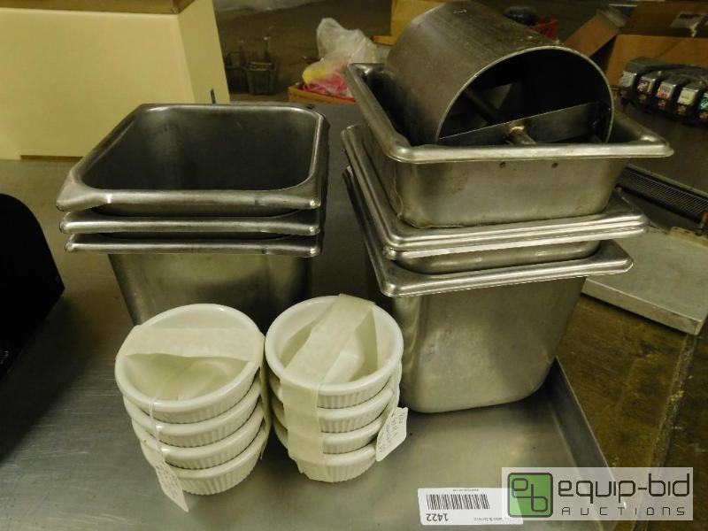 lot 1422 image: Lot of Small Wares