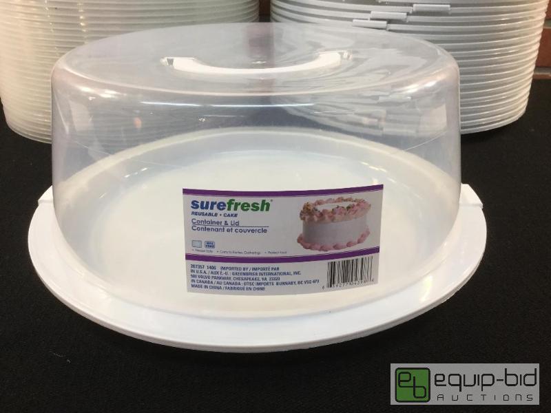 Sure Fresh Reusable Cake Container & Lids...