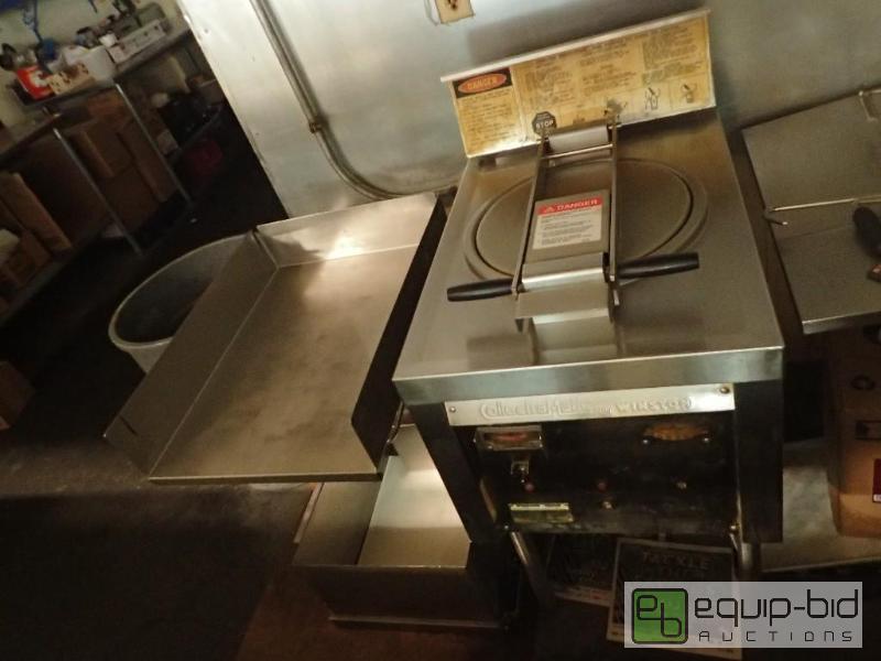 Commercial Pressure Fryers by Collectramatic®