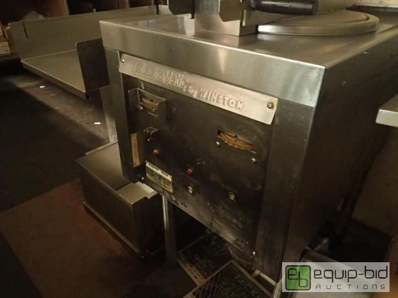 Winston 201 Electric Pressure Fryer, Great Condition Used Equipment We Have  Sold 
