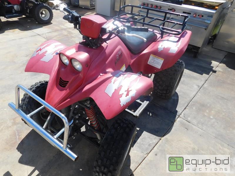 lot 895 image: Qianjiang Motorcycles 250 Wilderness