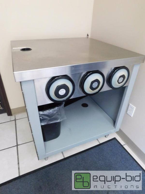 lot 283 image: Stainless Beverage Station