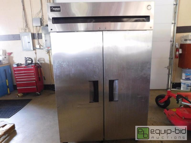 lot 297 image: Delfield 2 Door Commercial Cooler