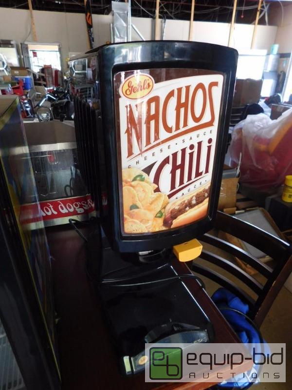 lot 300 image: Nacho Cheese Counter Top Dispenser