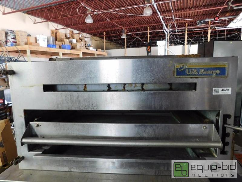 lot 308 image: US Range  36 IN Natural Gas Cheese Melter