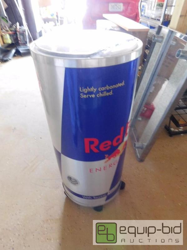 lot 316 image: Portable RedBull Beverage Dispenser