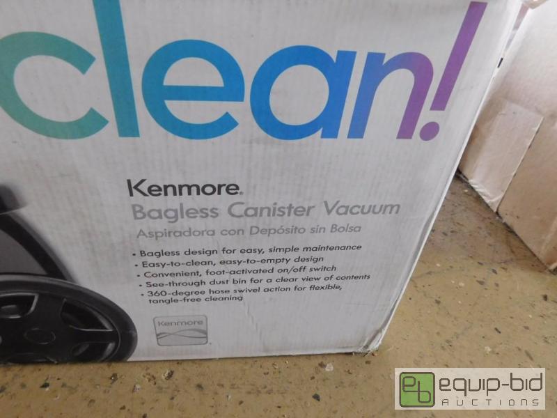 lot 327 image: Kenmore Bagless Canister Vacuum