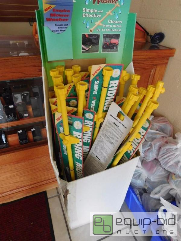 lot 337 image: Large Lot Of Riding Lawn Mower Deck Washers