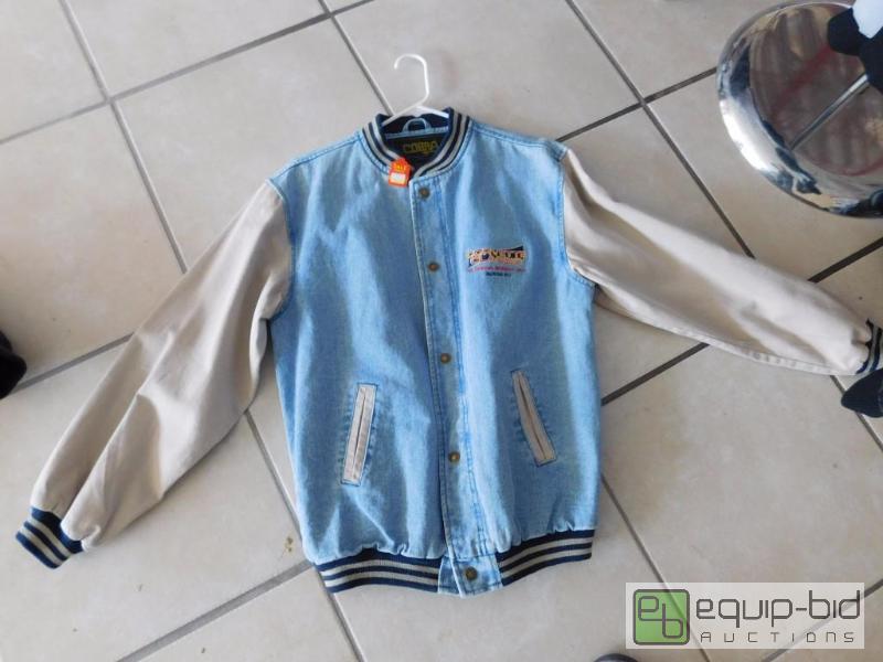 lot 341 image: Corvette Classics Cobra Denim Jacket