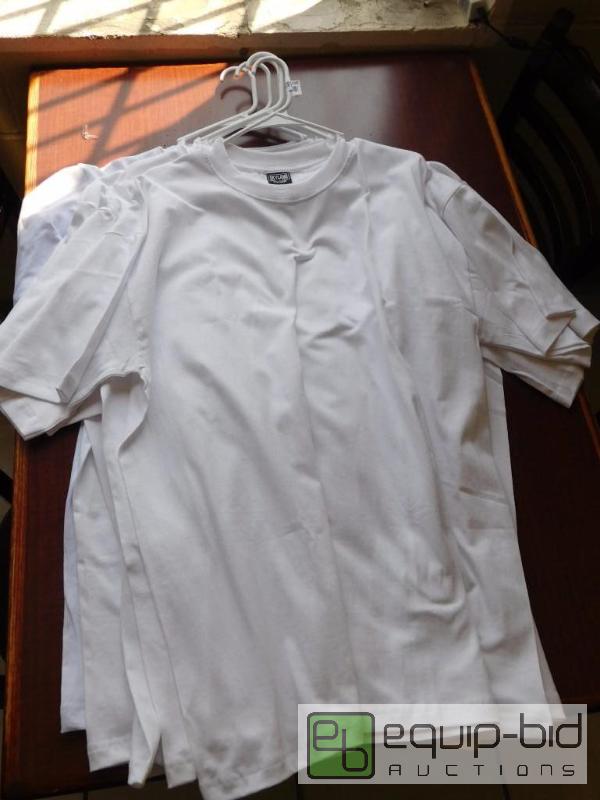 lot 346 image: Lot Of 5 Skyland White T Shirts