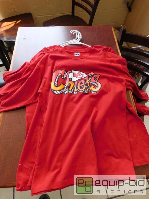 lot 348 image: Lot Of 3 John Son Long Sleeve Shirts