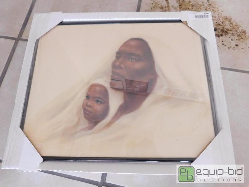 lot 370 image: Lot Of Decroative Framed Prints