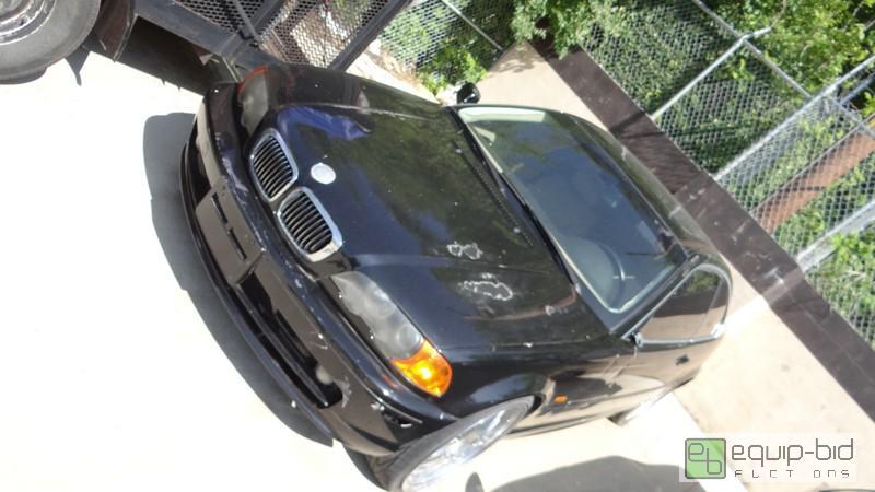 lot 5 image: 2003 BMW 325CI 2 Door Coupe
