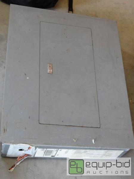 lot 405 image: Square D Breaker Panel Box