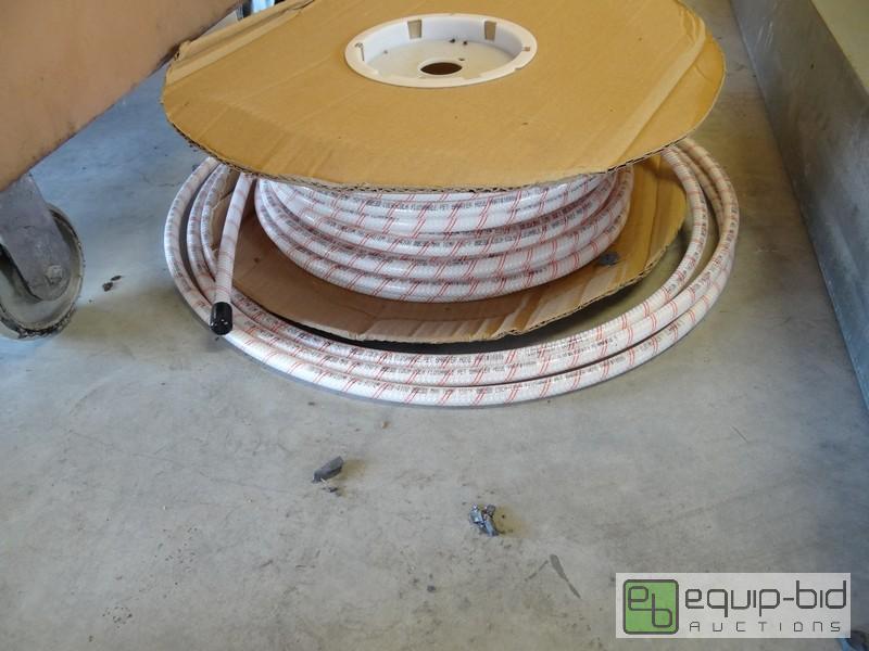 lot 407 image: Eaton Synflex Roll Of Food Grade Hose