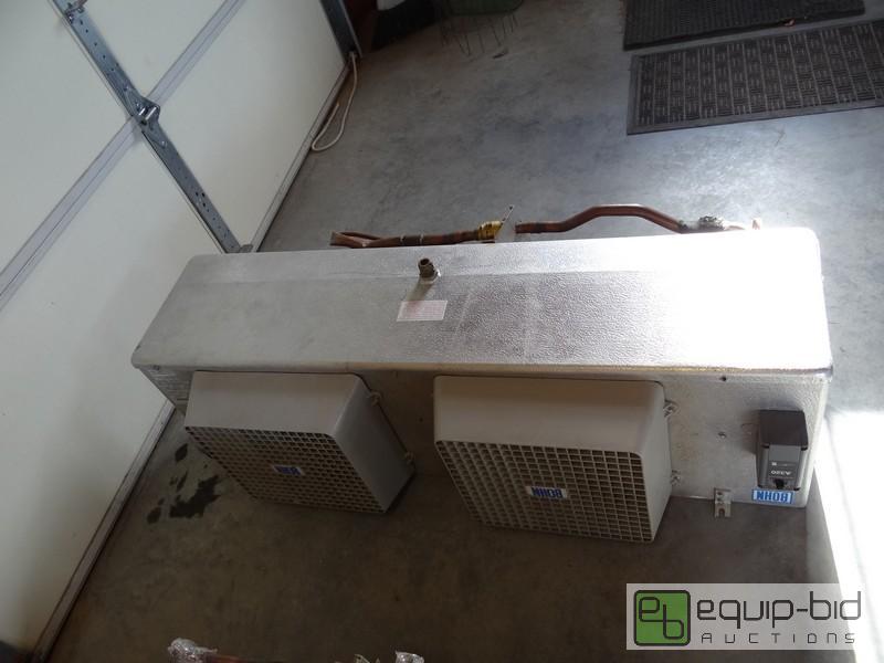 lot 411 image: Bohn Walk In Freezer Compressor And Condensor