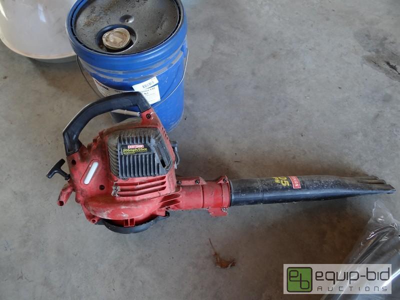 lot 415 image: Craftsman 2 Stroke Leaf Blower