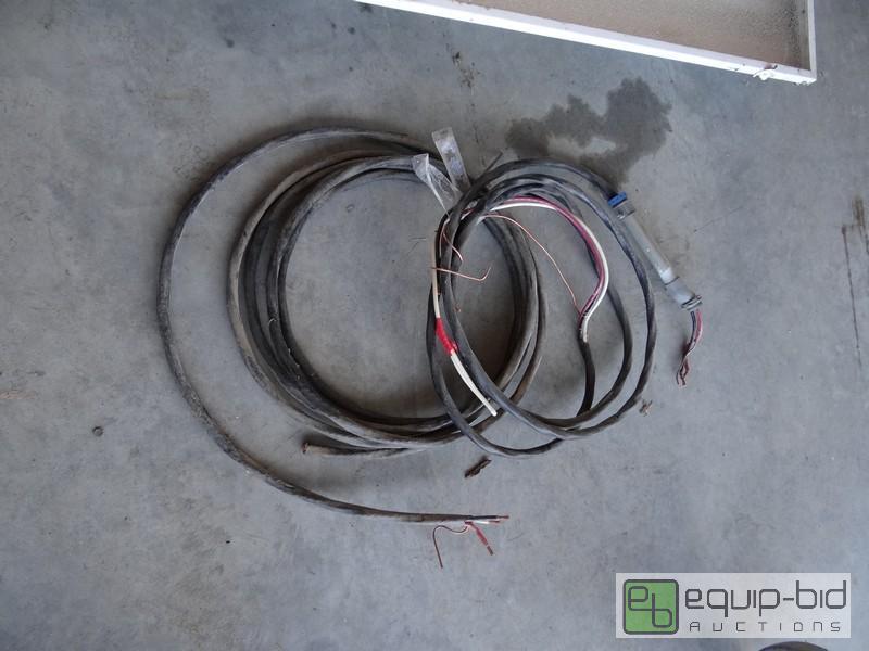 lot 417 image: (2) Misc. Electrical Cables