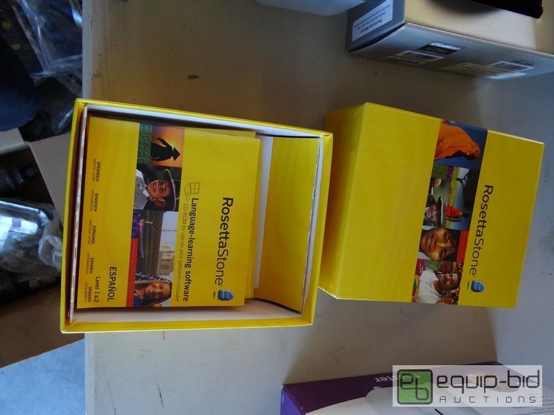 lot 424 image: Rosetta Stone Spanish Language Learning System