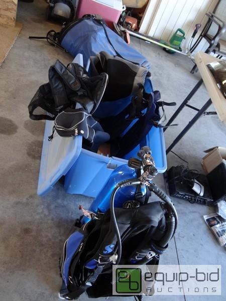 lot 429 image: Scubapro Complete Scuba Diving Setup