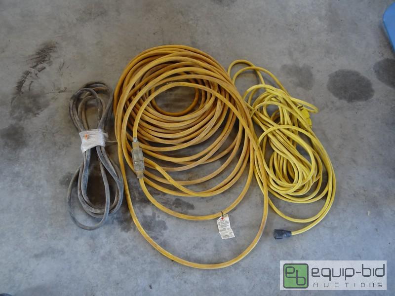 lot 430 image: (3) Electrical Cords