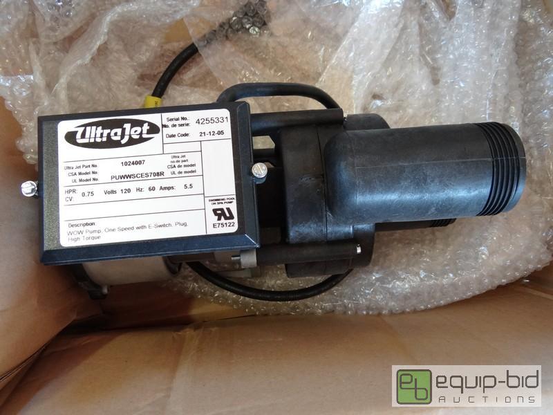lot 434 image: Ultrajet  Pump For Pedicur Spa