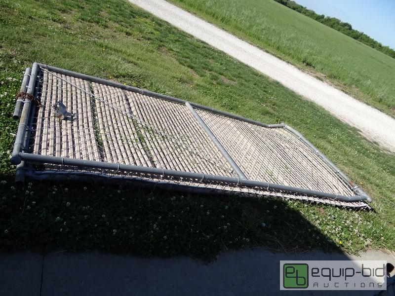 lot 441 image: (2) 6ftx12ft Chain Link Gates