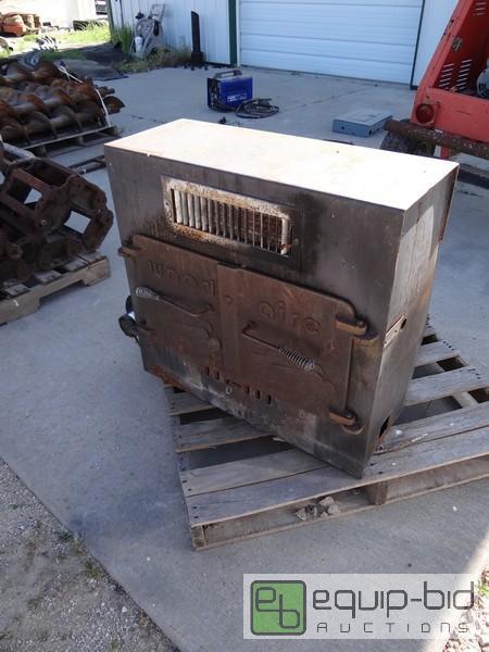 lot 447 image: Wood Air Wood Burning Stove