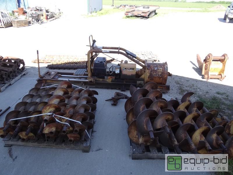 lot 453 image: Mclaughlin Horizontal Boring Machine