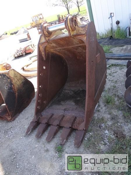 lot 456 image: Catapillar 36Inch Wide Bucket