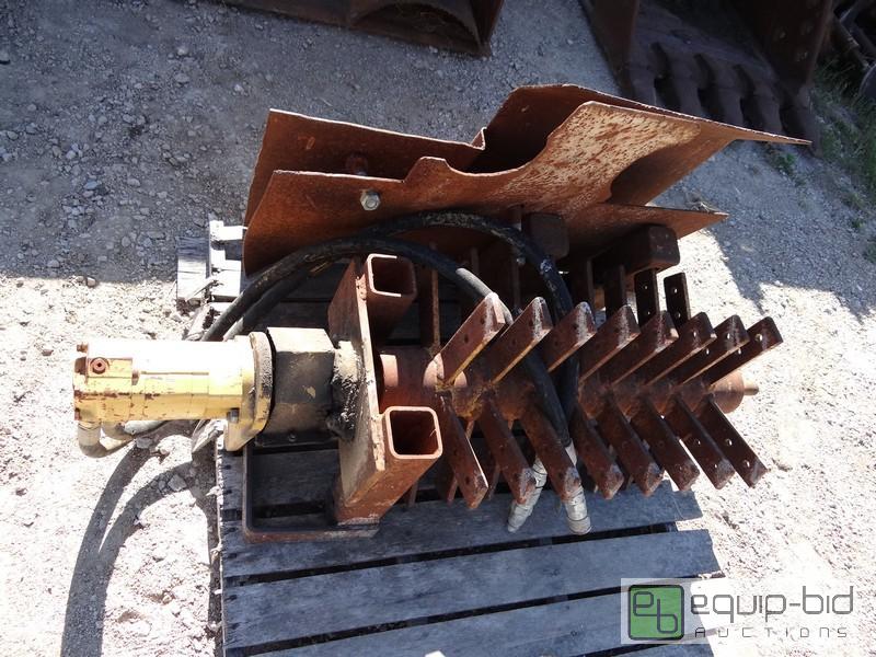 lot 458 image: Rock Seperator For Vermeer Rock Trenching Unit