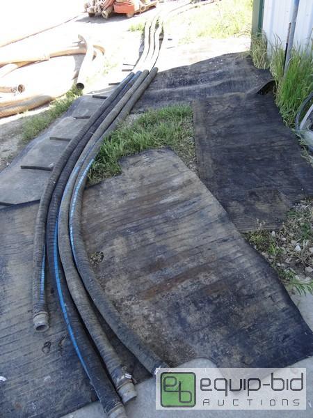 lot 460 image: (4) 25ft 2Inch Pump Hoses