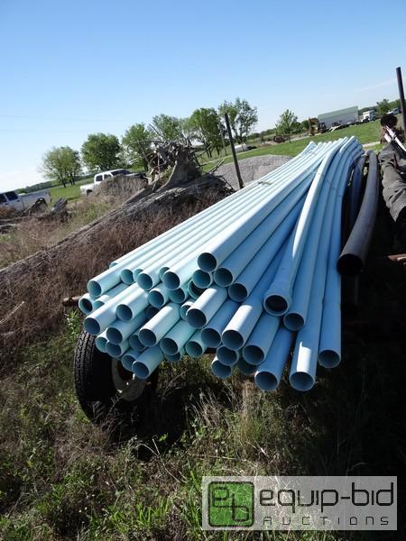 lot 469 image: Large Lot Of 2.5 Slip Fit PVC Pipe