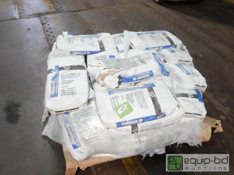 Large Lot Of Dap Webpatch 90 Floor Leveler And Patch Truckload