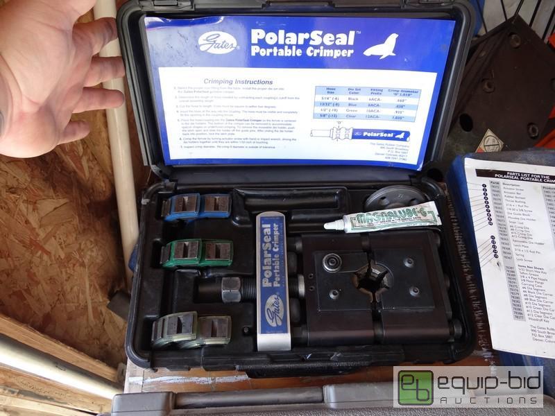 lot 492 image: Gate Polar Seal Portable Crimper
