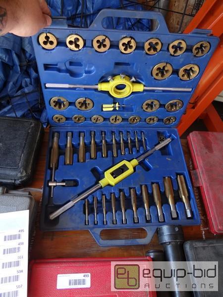 lot 494 image: Cummins Tap And Die Set